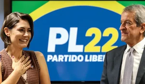 Ex-primeira-dama se reúne com presidente do PL nesta sexta (31) em Brasília
