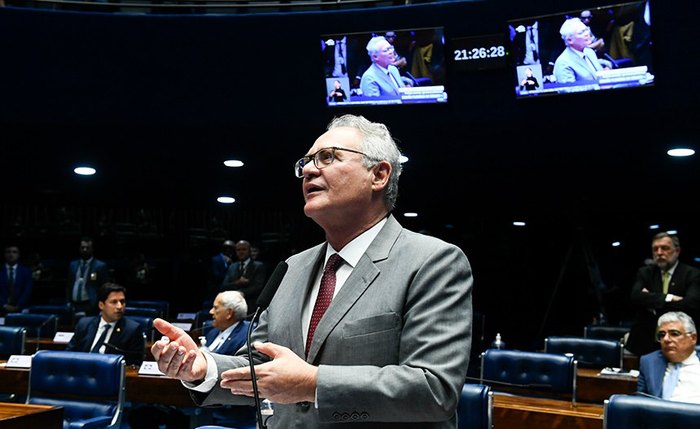 Senador Renan Calheiros foi o autor do pedido de instalação da CPI da Braskem