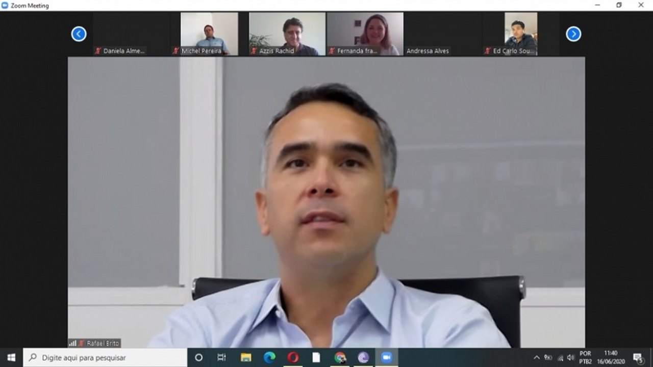 Secretário Rafael Brito discute retomada da atividade turística no pós-pandemia