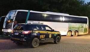 menina_viaja_sozinha_onibus_ate_sergipe_foto_prf_260126 / Foto: Foto: redes sociais