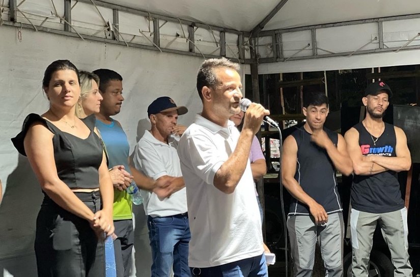 Desafio dos 22 Dias é encerrado em Novo Lino com premiação aos três melhores colocados