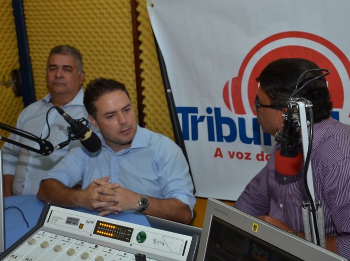 George Clemente e governador Renan Filho visitam obras em São Miguel