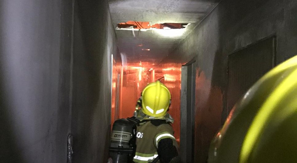 incêndio