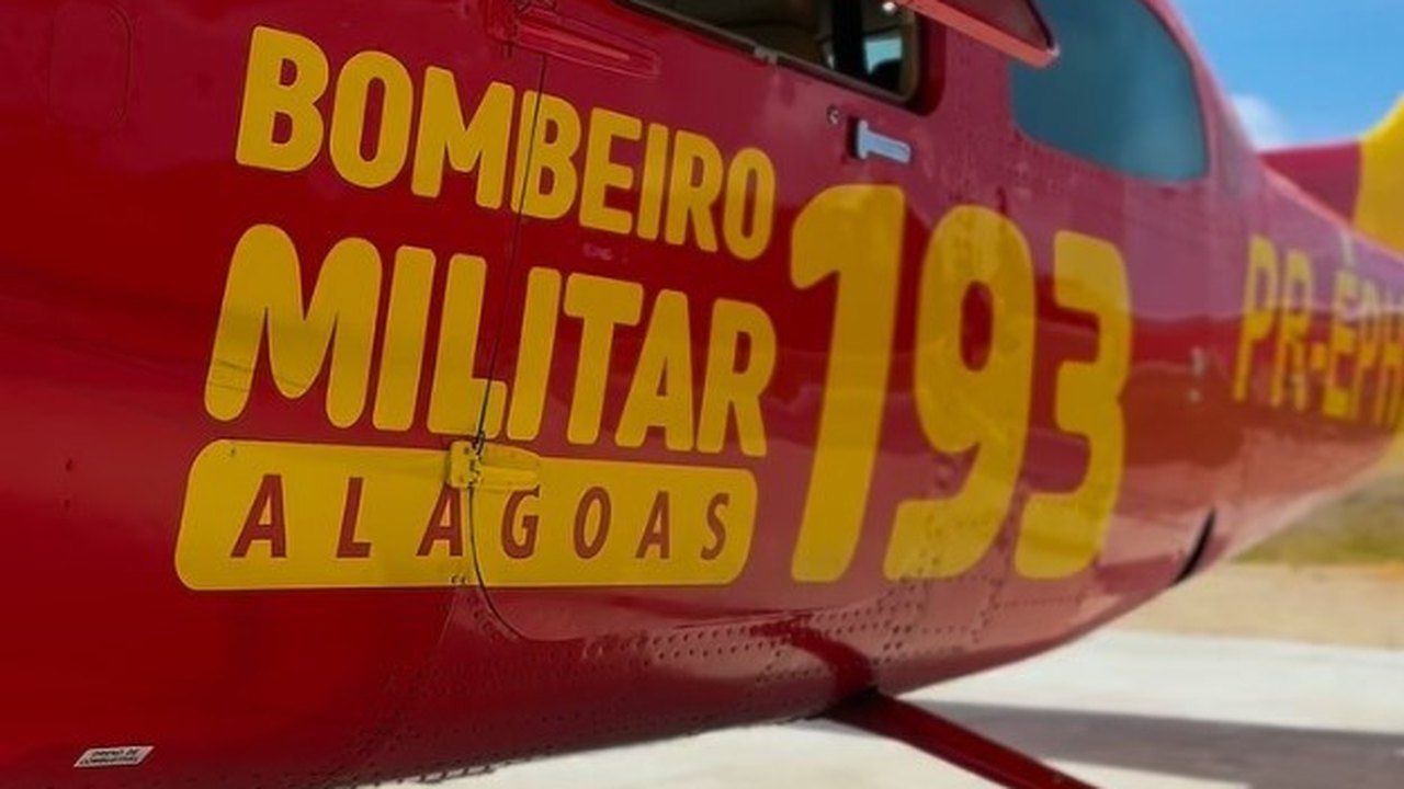 Bombeiros controlam princípio de incêndio em vegetação próxima ao Parque Municipal de Maceió