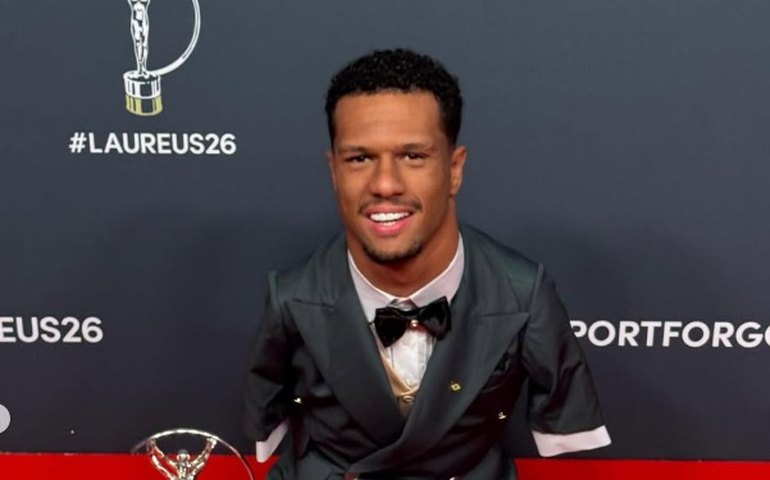 Gabrielzinho vence Laureus e recoloca o Brasil no topo do esporte paralímpico mundial; veja todos os premiados
