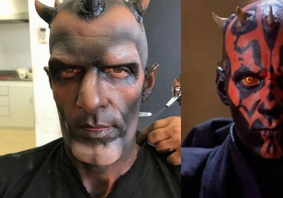 Satanás de novela da Record é comparado a vilão de &#8216;Star Wars&#8217;