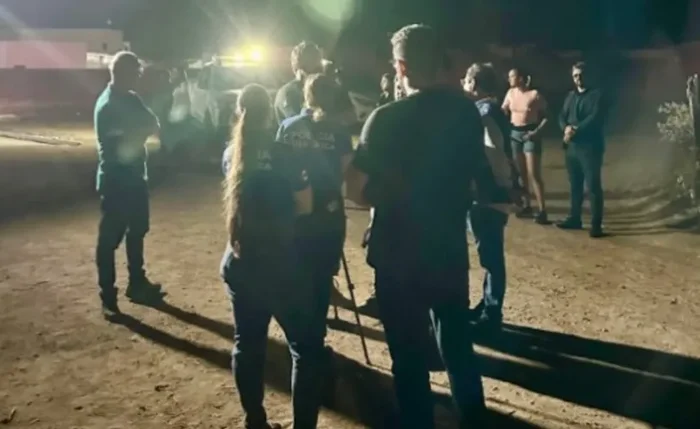 Perícia finaliza reconstituição do crime durante festa da padroeira em Maravilha Perícia finaliza reconstituição do crime durante festa da padroeira em Maravilha