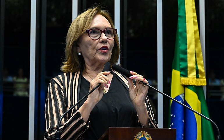 Zenaide Maia cobra de mineradoras planos de prevenção a desastres