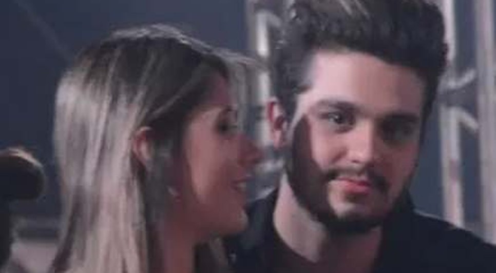 Luan e jADE / Foto: AgNews