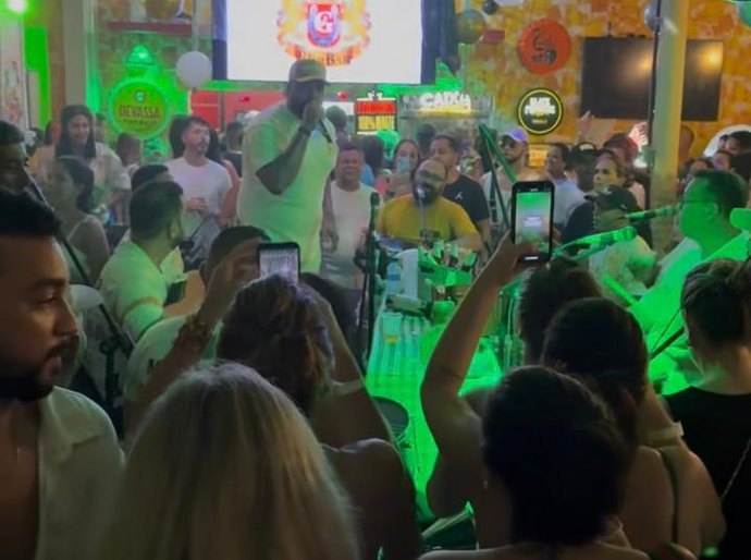 Bombar recebe artistas para o seu pré-réveillon social neste sábado, 27