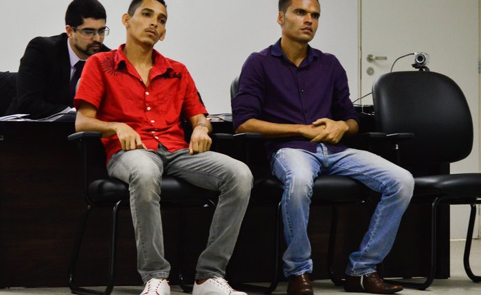 Álvaro Douglas deve passar mais 18 anos preso; Elivaldo Francisco passará mais 21/ Foto: Bruno Fernandes