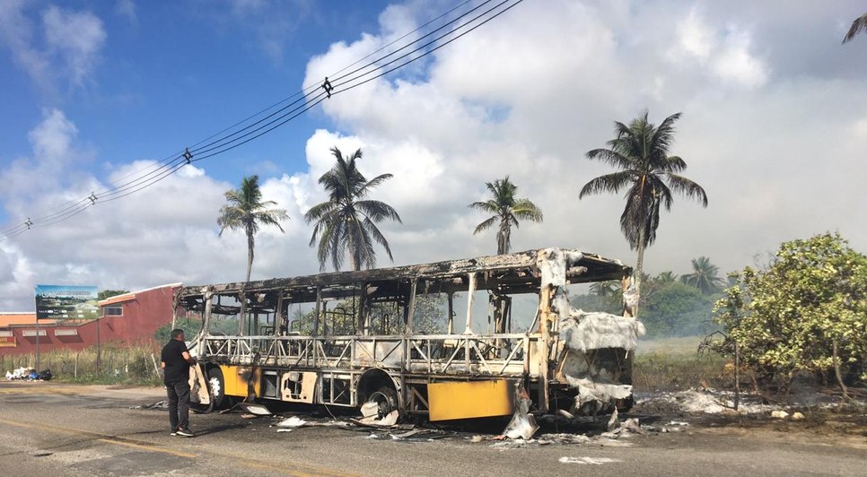 incendio onibus coletivo