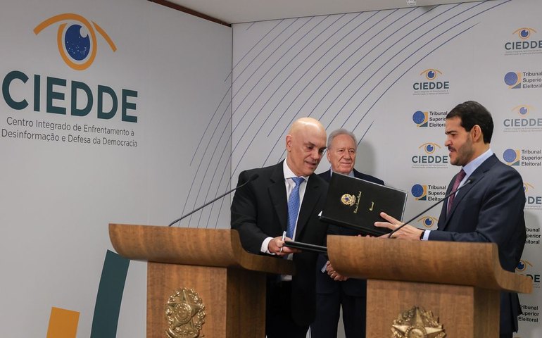 TSE Lança SOS voto para denúncias de desinformação Eleitoral