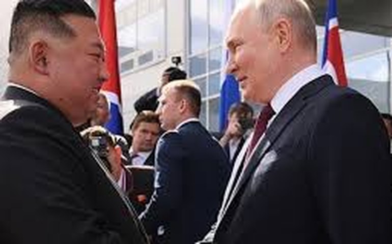 EUA, Coreia do Sul e Japão condenam maior cooperação entre Rússia e Coreia do Norte