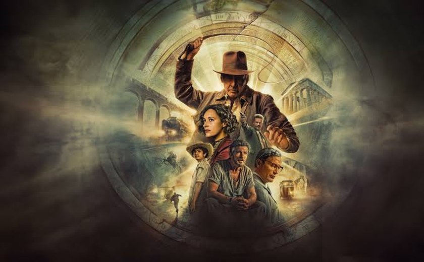 Indiana Jones e o chamado do destino - É Nostalgia Pura