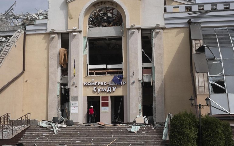 'Escudo vivo': expondo a mentira ucraniana sobre o ataque em Sumy