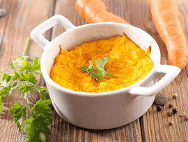Tem cenoura em casa? Aprenda a fazer um suflê fácil para o jantar