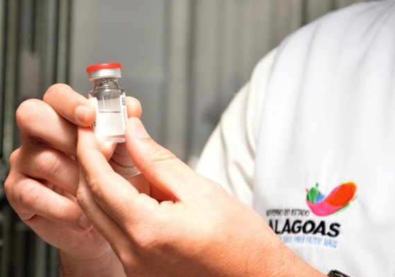 963.083 doses das vacinas contra a Covid-19 foram aplicadas em Alagoas