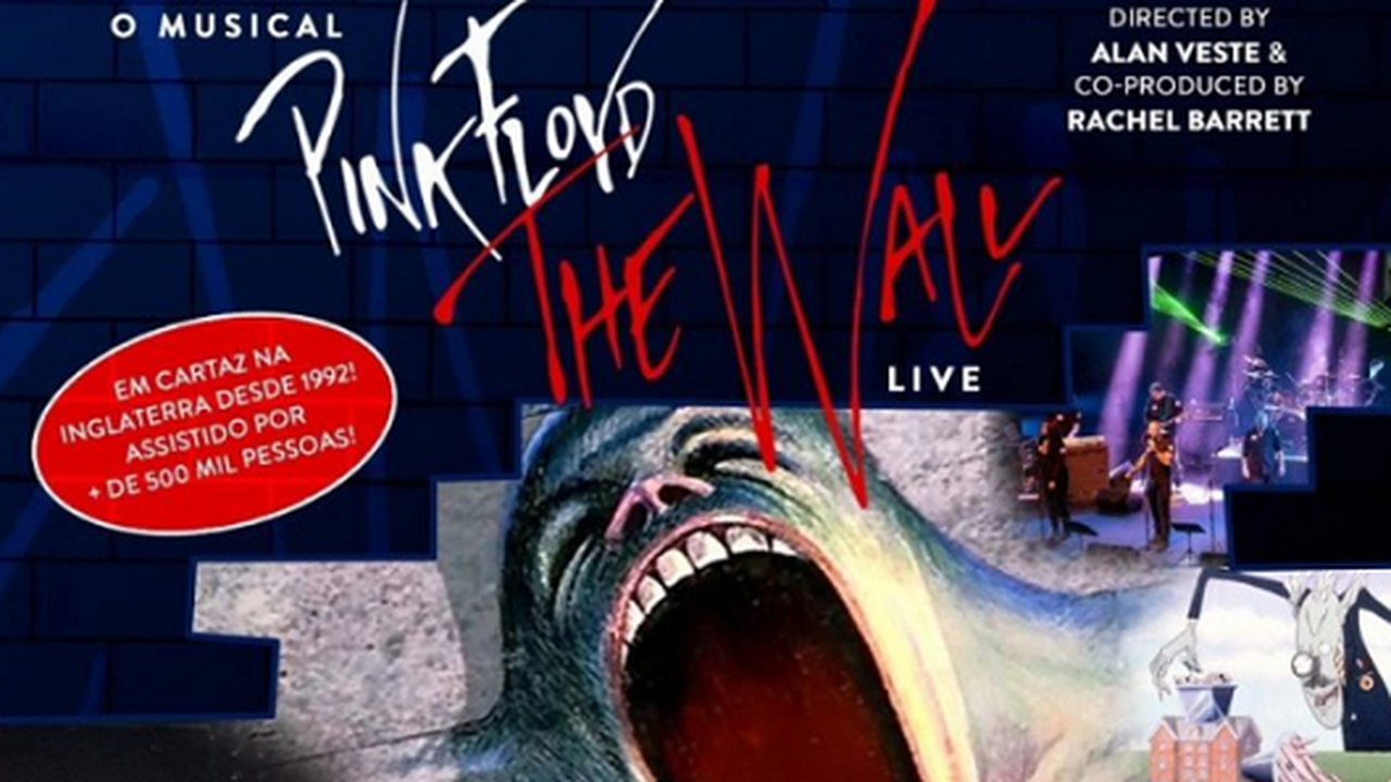 Musical “Pink Floyd -The Wall” chega ao Brasil nesta sexta