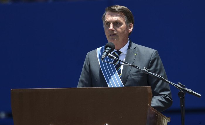Presidente participou de evento do Dia do Aviador em Brasília