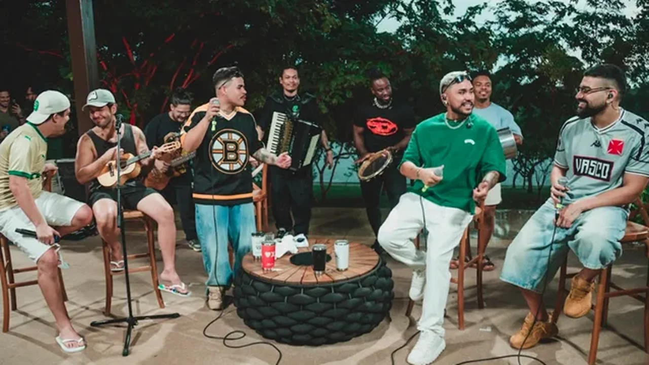 Rafa e Junior lançam parceria com Hugo e Guilherme e Dilsinho