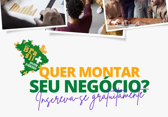 Brasil Mais Empreendedor abre inscrições para jovens de Maceió