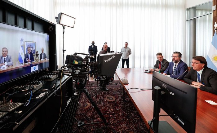 Encontro foi realizado hoje por videoconferência