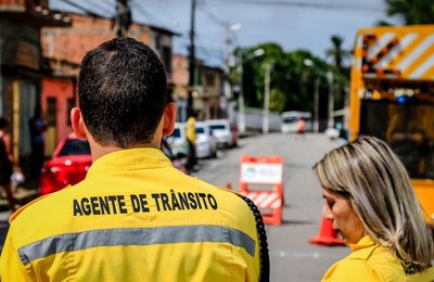 Caminhada modifica trânsito da parte baixa neste domingo 