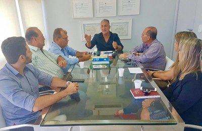 Direção da FUG em Alagoas realiza reunião para avaliar ações de 2017