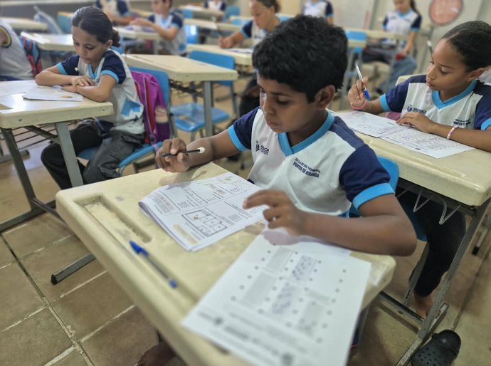 Arapiraca inicia aplicação das provas do Sistema de Avaliação e Monitoramento da Aprendizagem