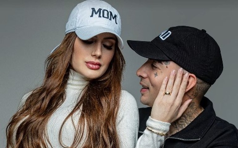 MC Guimê anuncia gravidez da noiva: 'Nosso maior sonho'