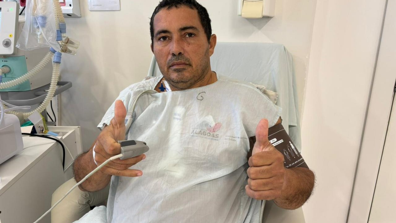 Paciente recupera qualidade de vida após cirurgia inovadora no Hospital do Coração Alagoano