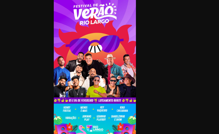 Evento acontece nos dias 5 e 6 de fevereiro e contará com programação diversificada