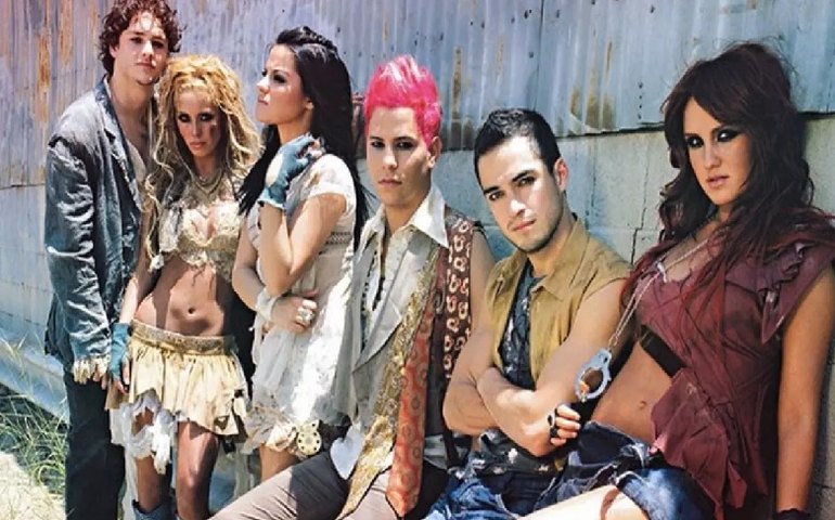 RBD faz anúncio oficial de turnê; shows no Brasil serão em SP e no Rio