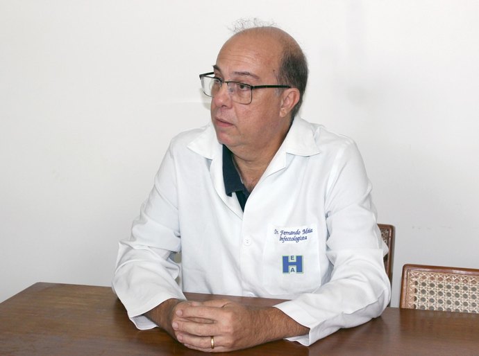 Hospital Escola Helvio Auto alerta para prevenção da meningite tipo C e destaca importância da vacinação