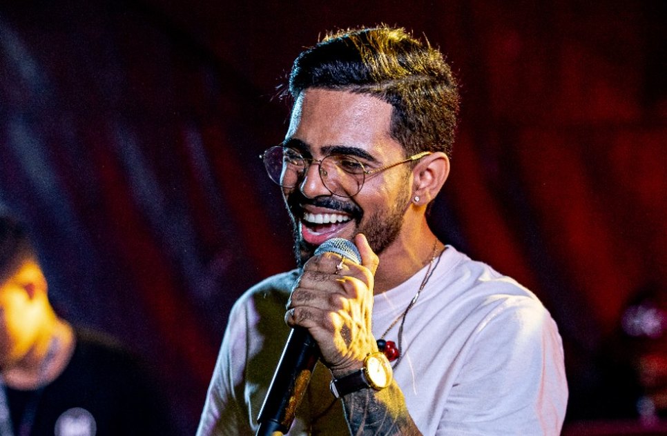 LUANZINHO CANTOR / Foto: Assessoria do evento