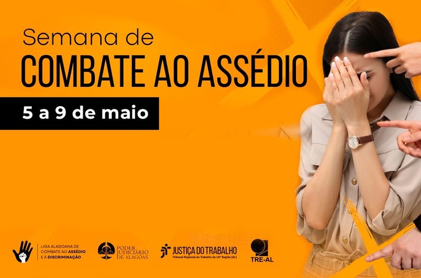 Semana de Combate ao Assédio e à Discriminação começa nesta segunda-feira (5)
