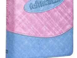 Bíblia FaithGirlz! é a grande novidade para as meninas