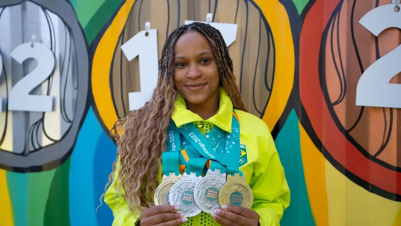 Relembre todos os medalhistas do Brasil nos Jogos Pan-Americanos de Santiago