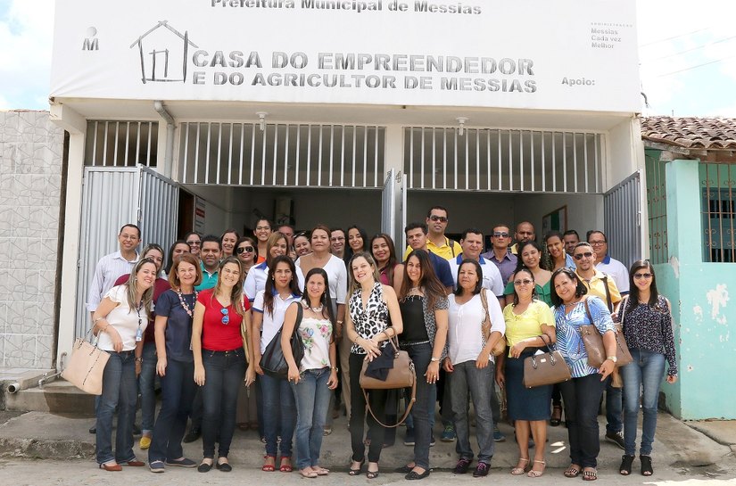 Agentes de Desenvolvimento participam de missão técnica em Messias
