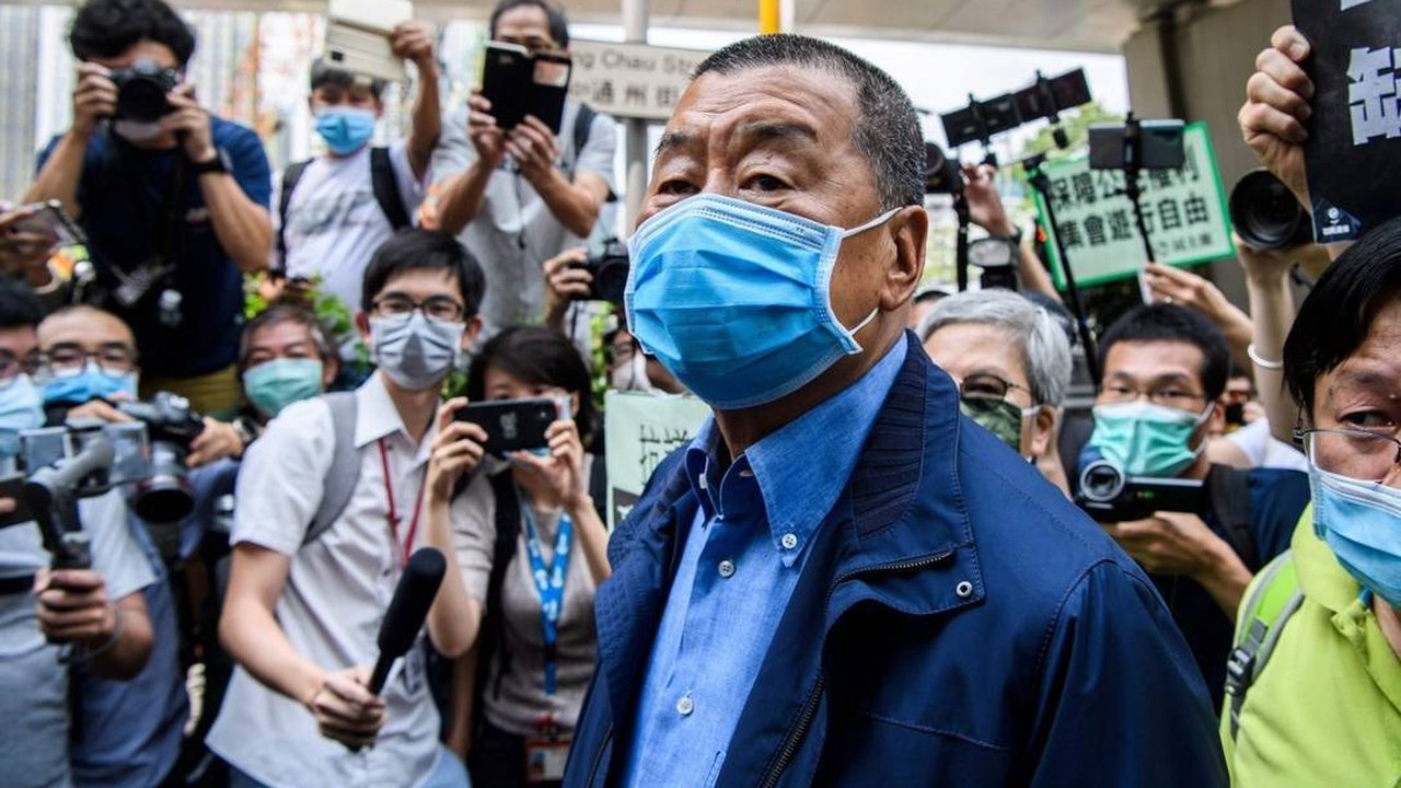Hong Kong: magnata de mídia Jimmy Lai é preso sob lei de segurança