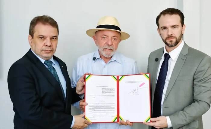 Presidente Luiz Inácio Lula da Silva