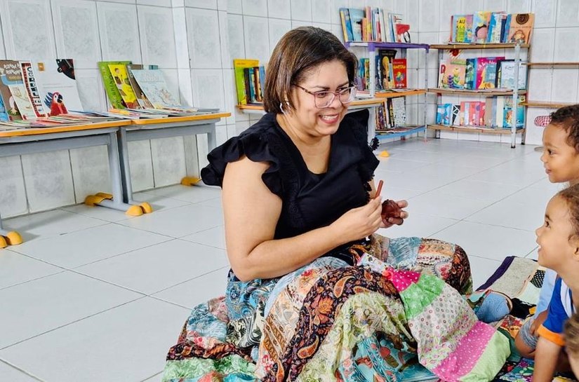 Ações de mediação de leitura na Educação Infantil ganham destaque em Maceió