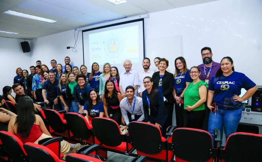 Cesmac lança 4ª edição do Projeto Educação em Ação