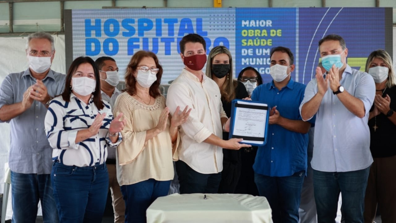Governador garante apoio ao funcionamento do Hospital Regional do Futuro