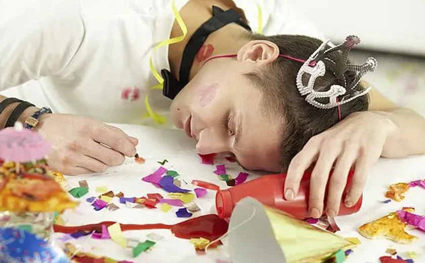 Ressaca de carnaval: estômago atacado, como evitar?