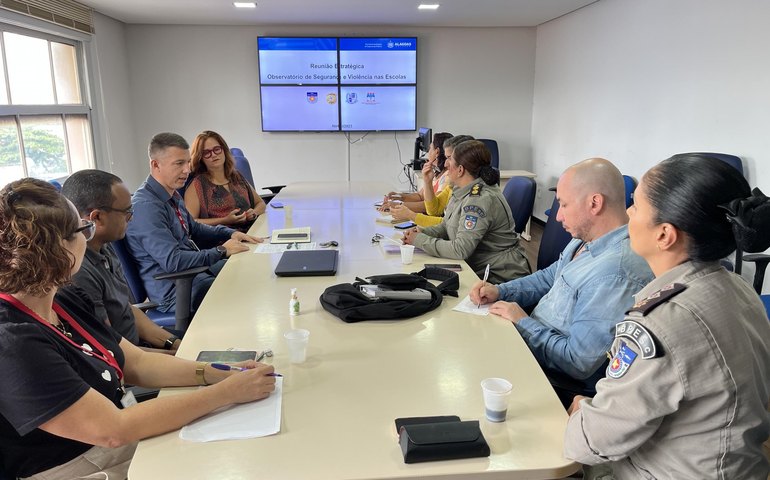 SSP faz primeira reunião do observatório de segurança para combater violência nas escolas