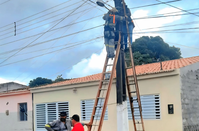 Município de Pão de Açúcar moderniza iluminação pública com lâmpadas de LED