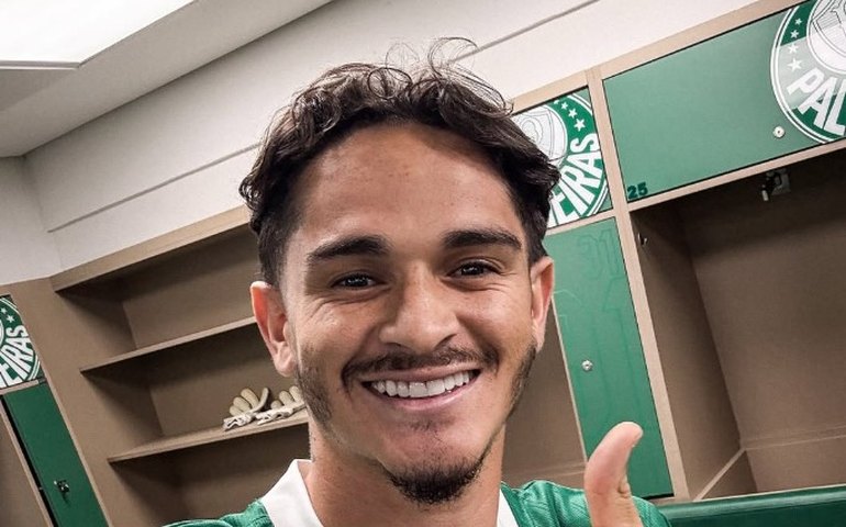 Khellven tem nome registrado no BID e pode estrear no Palmeiras contra o Ceará, pelo Brasileiro