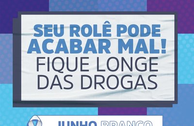 Maceió promove Semana de Prevenção às Drogas com ações de mobilização e lives